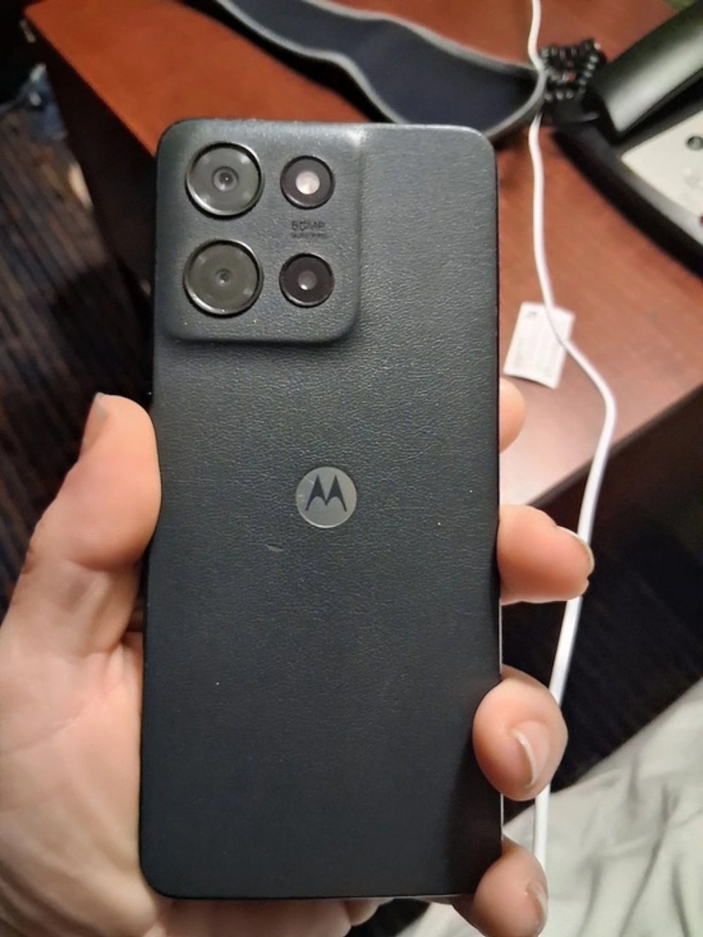 Moto G 2025 128GB, Camera Smartphone Black